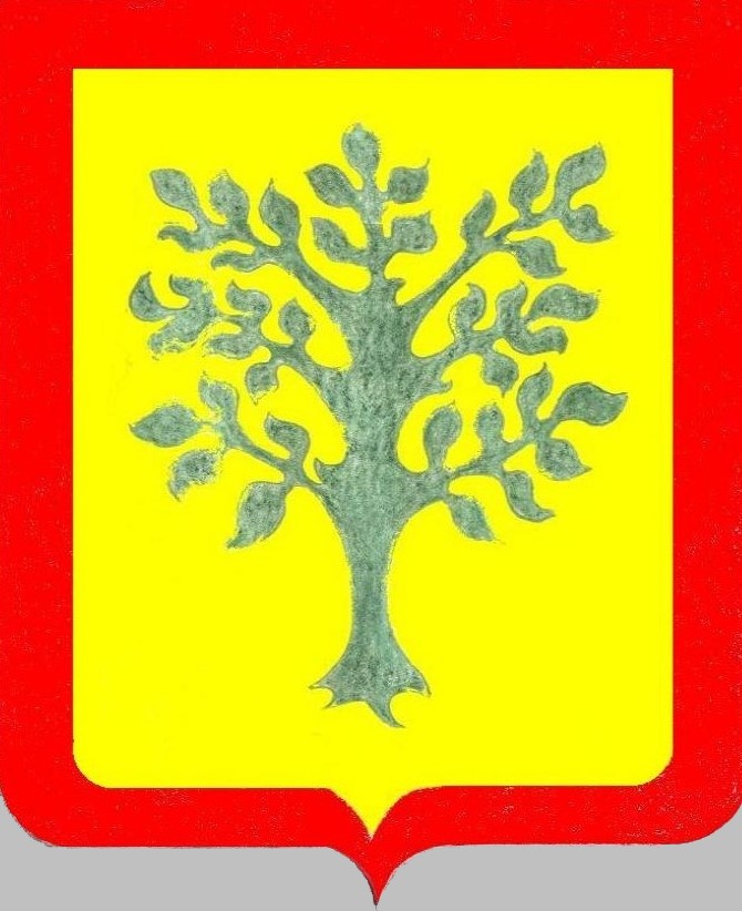GPIO Blason du Frère : D'Or à un arbre de Sinople à la bordure de Gueules