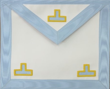 Tablier de Maître de Loge du Rite Ecossais Rectifié